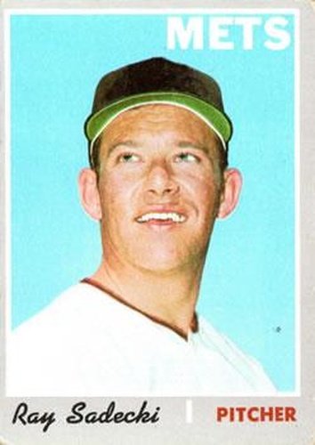 #679 Ray Sadecki - New York Mets - 1970 Topps Baseball