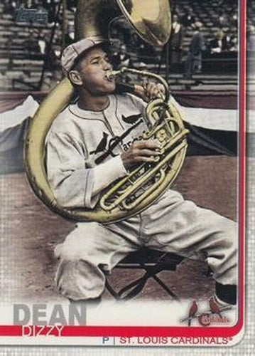 #679b Dizzy Dean - St. Louis Cardinals - 2019 Topps Baseball