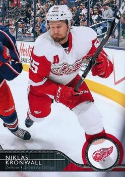 #67 Niklas Kronwall - Detroit Red Wings - 2014-15 Upper Deck Hockey