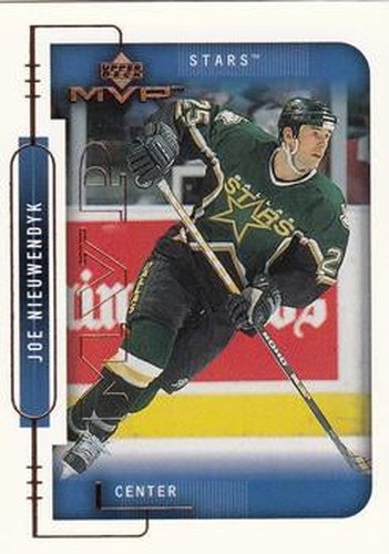 #67 Joe Nieuwendyk - Dallas Stars - 1999-00 Upper Deck MVP Hockey