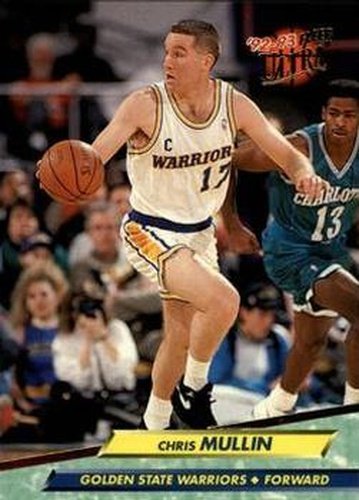 #67 Chris Mullin - Golden State Warriors - 1992-93 Ultra Basketball