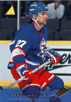 #67 Teppo Numminen - Winnipeg Jets - 1995-96 Pinnacle Hockey