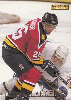 #67 Jesse Belanger - Florida Panthers - 1995-96 SkyBox Impact Hockey