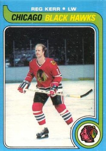 #67 Reg Kerr - Chicago Blackhawks - 1979-80 O-Pee-Chee Hockey