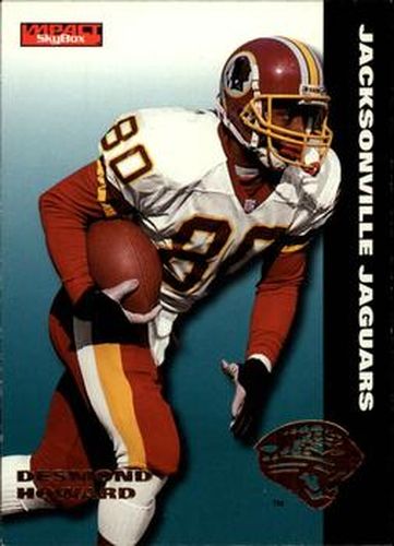#67 Desmond Howard - Jacksonville Jaguars - 1995 SkyBox Impact Football