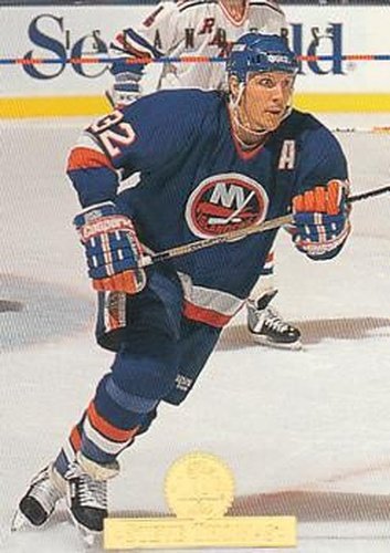 #67 Steve Thomas - New York Islanders - 1994-95 Leaf Hockey