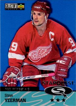 #SQ67 Steve Yzerman - Detroit Red Wings - 1997-98 Collector's Choice Hockey - StarQuest