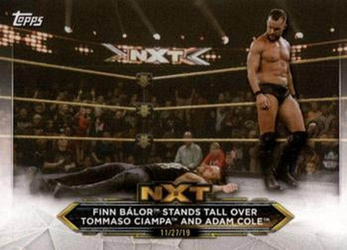 #67 Finn B‡lor / Tommaso Ciampa / Adam Cole - 2020 Topps WWE NXT Wrestling