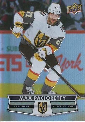 #67 Max Pacioretty - Vegas Golden Knights - 2021-22 Upper Deck Tim Hortons Hockey
