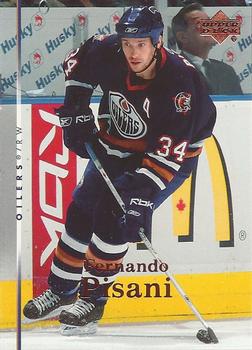 #67 Fernando Pisani - Edmonton Oilers - 2007-08 Upper Deck Hockey