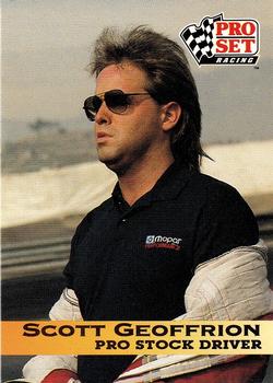 #67 Scott Geoffrion - 1992 Pro Set NHRA Racing