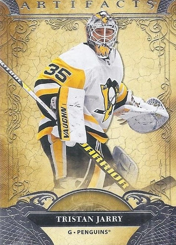 #67 Tristan Jarry - Pittsburgh Penguins - 2020-21 Upper Deck Artifacts Hockey
