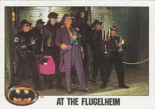 #67 At the Flugelheim - 1989 Topps Batman