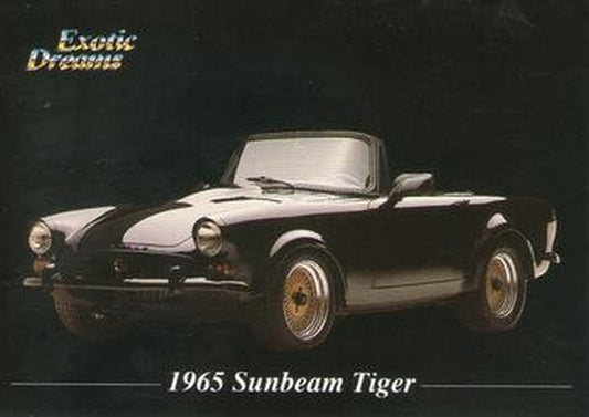 #67 1965 Sunbeam Tiger - 1992 All Sports Marketing Exotic Dreams