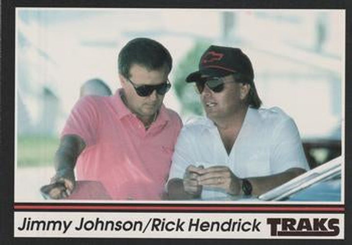 #67 Jimmy Johnson / Rick Hendrick - Hendrick Motorsports - 1991 Traks Racing