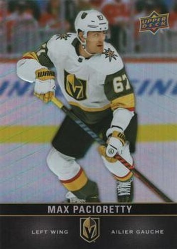 #67 Max Pacioretty - Vegas Golden Knights - 2019-20 Upper Deck Tim Hortons Hockey