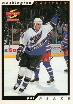 #67 Pat Peake - Washington Capitals - 1996-97 Score Hockey