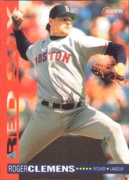 #67 Roger Clemens - Boston Red Sox - 1994 O-Pee-Chee Baseball