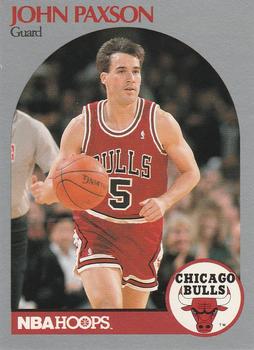 #67 John Paxson - Chicago Bulls - 1990-91 Hoops Basketball