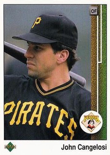 #67 John Cangelosi - Pittsburgh Pirates - 1989 Upper Deck Baseball