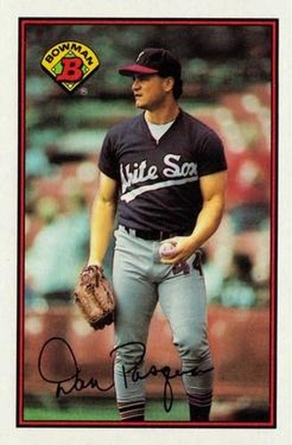 #67 Dan Pasqua - Chicago White Sox - 1989 Bowman Baseball