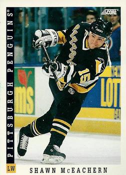 #67 Shawn McEachern - Pittsburgh Penguins - 1993-94 Score Canadian Hockey