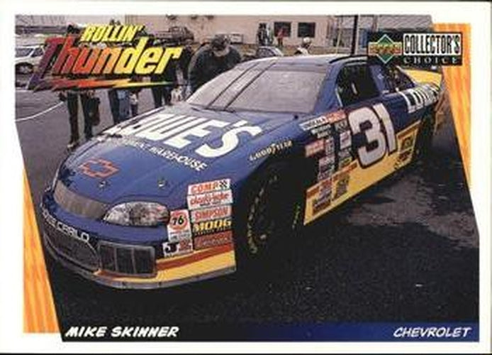 #67 Mike Skinner's Car - Richard Childress Racing - 1998 Collector's Choice Racing