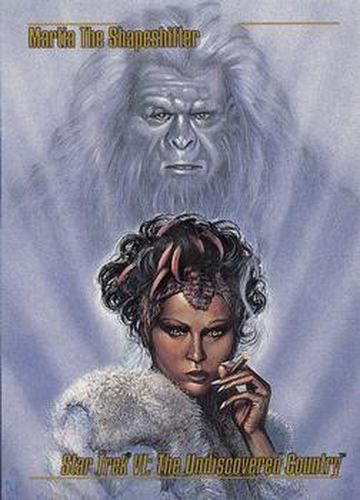 #67 Martia the Shapeshifter - 1993 SkyBox Star Trek Master Series