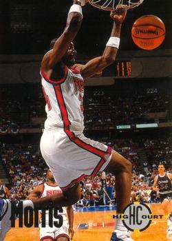 #67 Chris Morris - New Jersey Nets - 1993-94 Stadium Club Basketball