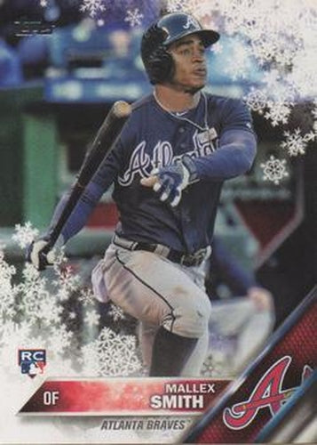 #HMW67 Mallex Smith - Atlanta Braves - 2016 Topps Holiday Baseball