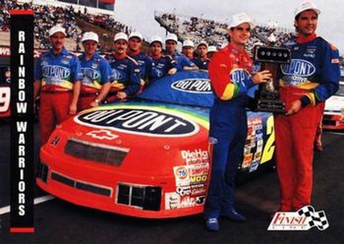 #67 Rainbow Warriors - Hendrick Motorsports - 1995 Finish Line Racing