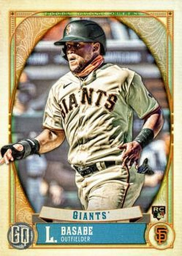 #67 Luis Alexander Basabe - San Francisco Giants - 2021 Topps Gypsy Queen Baseball