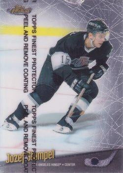 #67 Jozef Stumpel - Los Angeles Kings - 1998-99 Finest Hockey