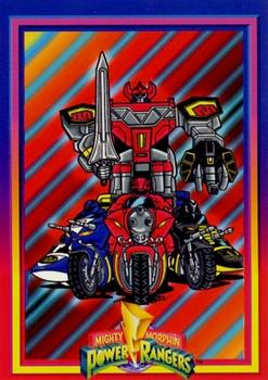 #67 Mega Power - 1994 Collect-A-Card Power Rangers