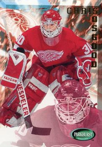 #67 Chris Osgood - Detroit Red Wings - 1995-96 Parkhurst International Hockey