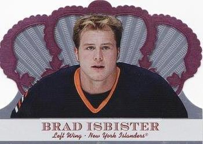 #67 Brad Isbister - New York Islanders - 2000-01 Pacific Crown Royale Hockey