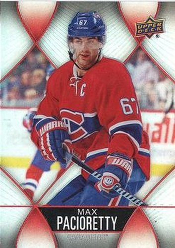 #67 Max Pacioretty - Montreal Canadiens - 2016-17 Upper Deck Tim Hortons Hockey