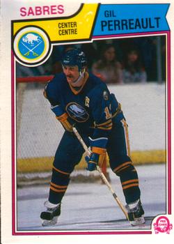 #67 Gilbert Perreault - Buffalo Sabres - 1983-84 O-Pee-Chee Hockey