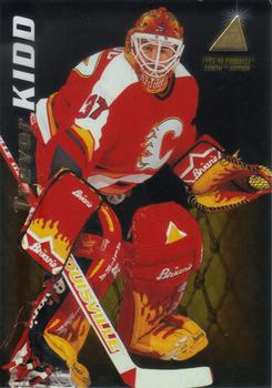 #67 Trevor Kidd - Calgary Flames - 1995-96 Zenith Hockey