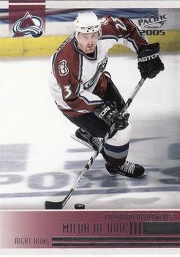 #67 Milan Hejduk - Colorado Avalanche - 2004-05 Pacific Hockey