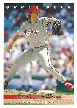 #67 Curt Schilling - Philadelphia Phillies - 1993 Upper Deck Baseball
