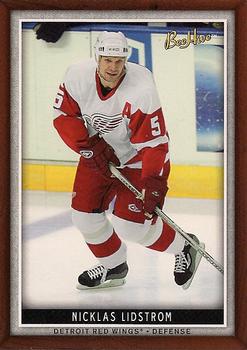 #67 Nicklas Lidstrom - Detroit Red Wings - 2006-07 Upper Deck Beehive Hockey