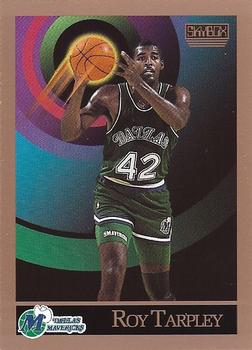 #67 Roy Tarpley - Dallas Mavericks - 1990-91 SkyBox Basketball