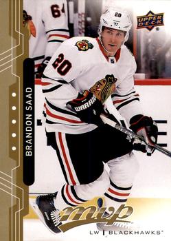 #67 Brandon Saad - Chicago Blackhawks - 2018-19 Upper Deck MVP Hockey