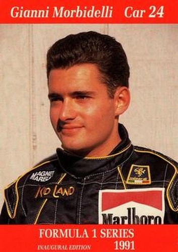 #67 Gianni Morbidelli - Minardi - 1991 Carms Formula 1 Racing
