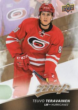 #67 Teuvo Teravainen - Carolina Hurricanes - 2017-18 Upper Deck MVP Hockey