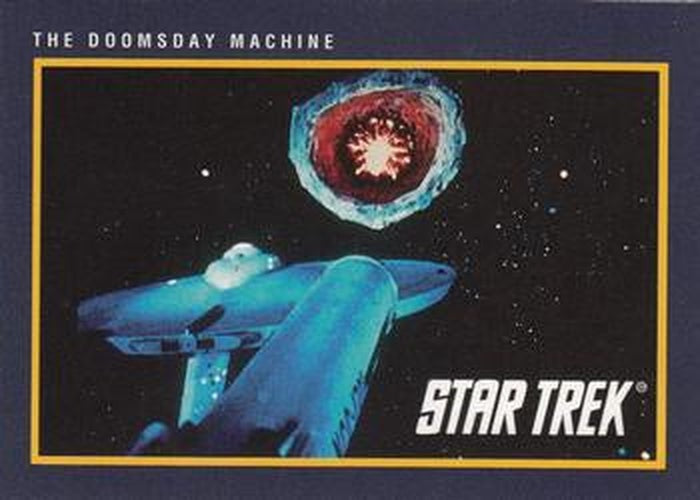#67 Doomsday Machine, The - 1991 Impel Star Trek 25th Anniversary