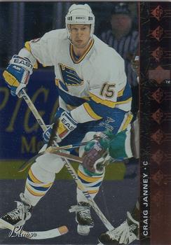 #SP-67 Craig Janney - St. Louis Blues - 1994-95 Upper Deck Hockey - SP