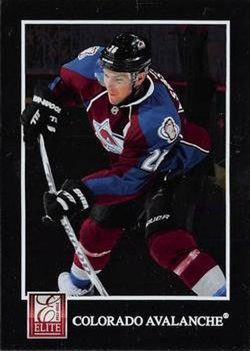 #67 Paul Stastny - Colorado Avalanche - 2011-12 Panini Elite Hockey