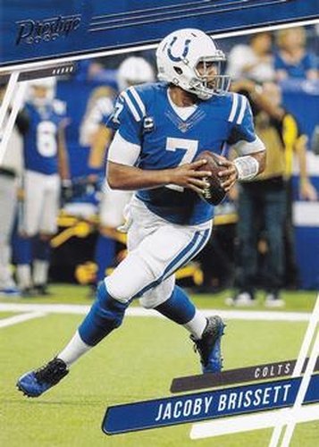 #67 Jacoby Brissett - Indianapolis Colts - 2020 Panini Prestige Football